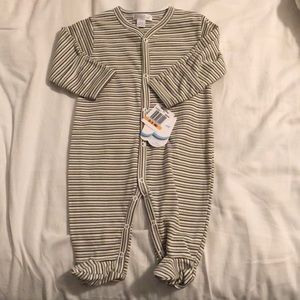 Brand new Kissy Kissy footie one piece.